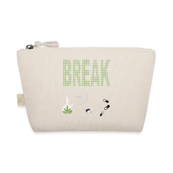 Break - Bio-Täschchen - Natur - Vorne