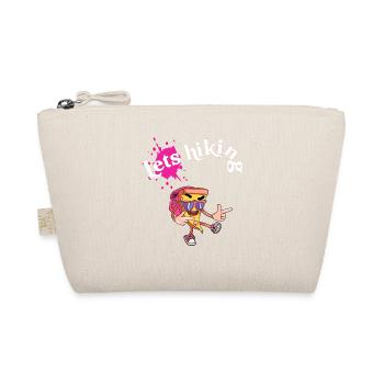 Let's Hiking - Organic Pouch - nature - Front