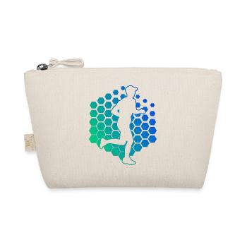 Cross Country Running Marathon Running - Organic Pouch - nature - Front