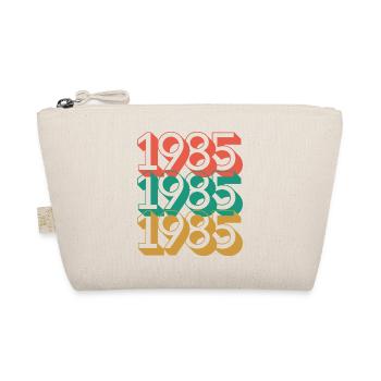 Anniversaire année 1985 / Vintage 1985 - Trousse biologique - nature - Devant