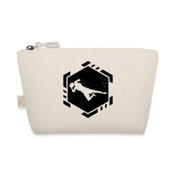 Footballer Football Player Men Footballer - Organic Pouch - nature - Front