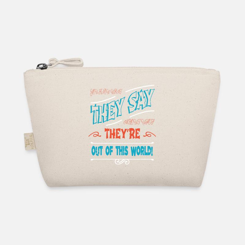 aesthetic alien pun ancient egyptian present idea Bio-Täschchen