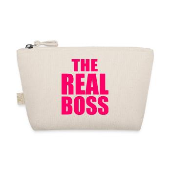 The real boss - Organic Pouch - nature - Front