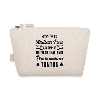 je vais être le meilleur tonton - Trousse biologique - nature - Devant