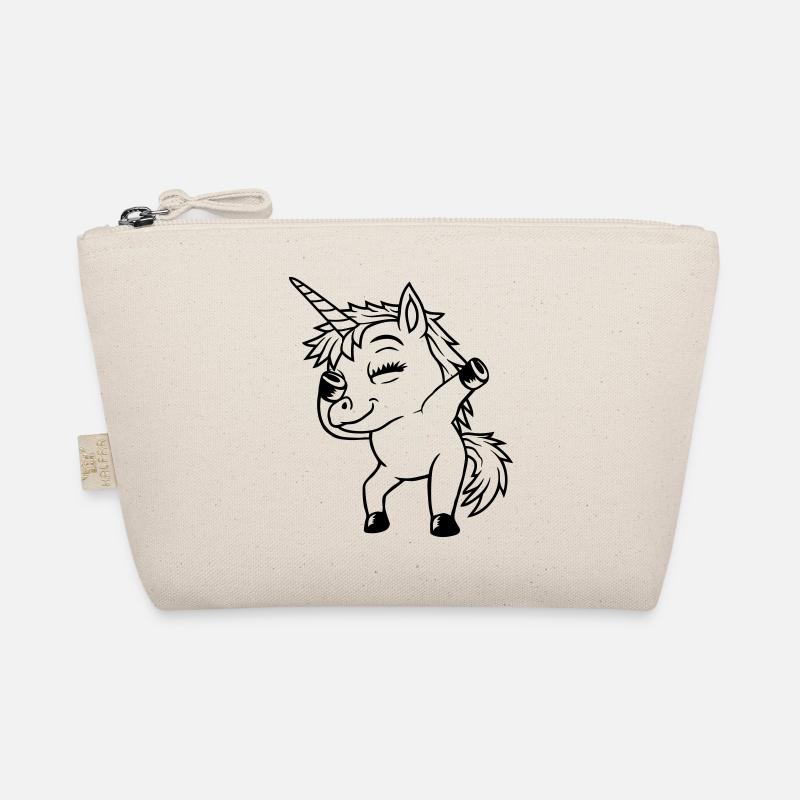 Cool Party Unicorn Dabbing Organic Pouch