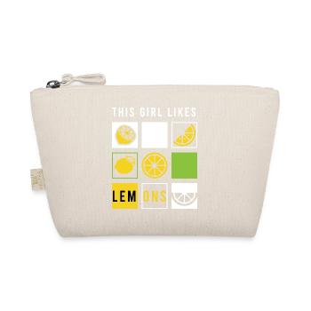 Girl Likes Lemons Lemonade Summer Lemon Juice - Organic Pouch - nature - Front