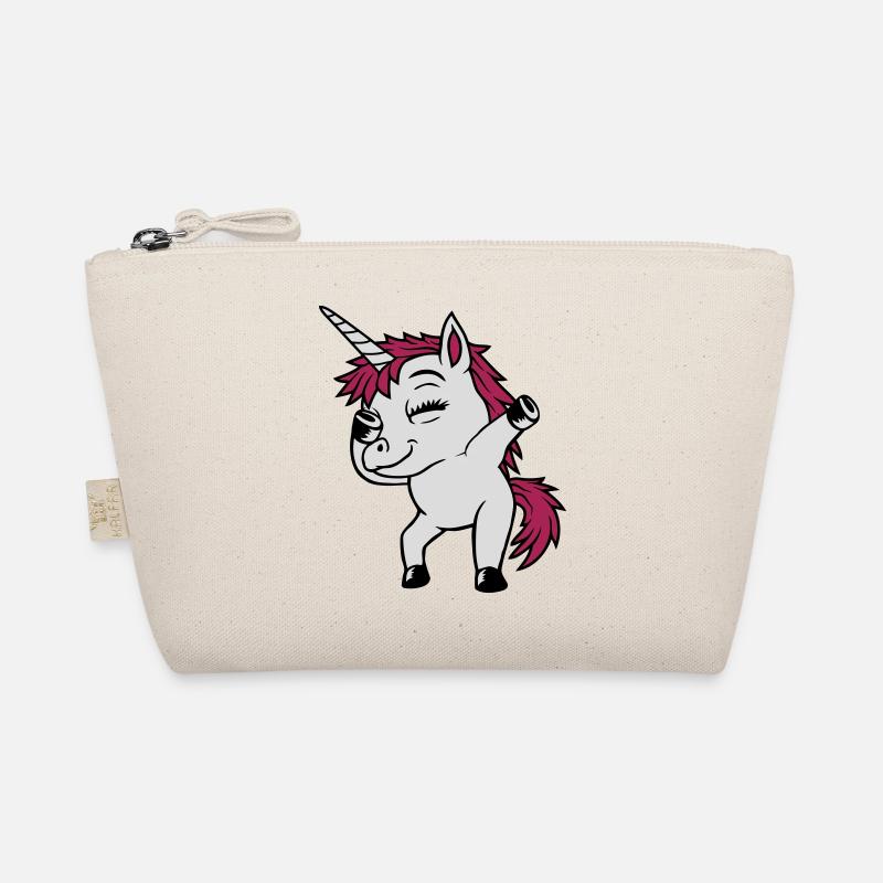 Party Einhorn Dabbing tanzen Bio-Täschchen