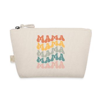Mama-Mother's Day-Mother-Mom-Mommy-Cute - Organic Pouch - nature - Front