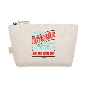 funny quote article writer write birthday - Organic Pouch - nature - Front