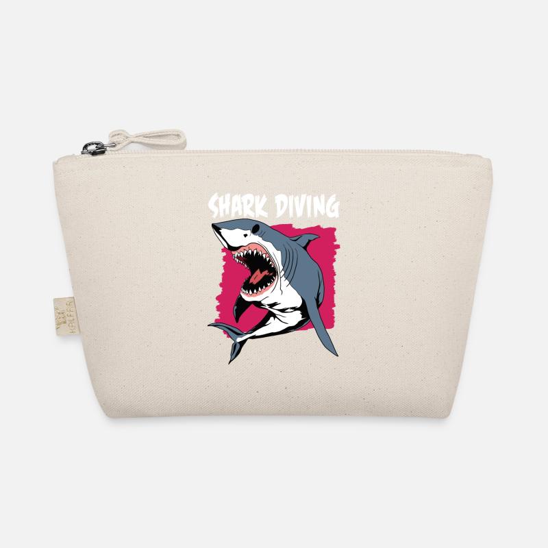 Shark Diving | Shark Diving Organic Pouch