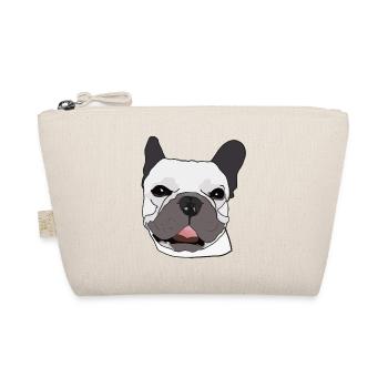 Français Bulldog avec lunettes de soleil Chien - Trousse biologique - nature - Devant