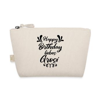 Happy Birthday liebes Grosi Oma Schweiz Grosi - Bio-Täschchen - Natur - Vorne