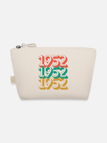 Anniversaire année 1952 / Vintage 1952 - Trousse biologique - nature