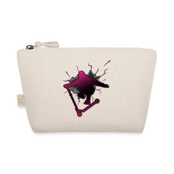 scooter roller stuntscooter e-scooter - Organic Pouch - nature - Front