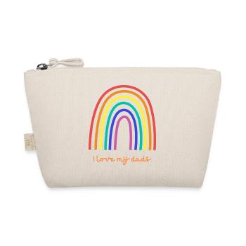 I love my dads - Trousse biologique - nature - Devant