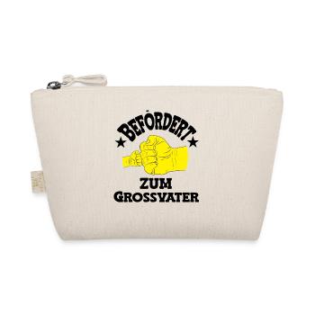 Befördert zum Grossvater Opa Schweiz Schweizer Opa - Bio-Täschchen - Natur - Vorne