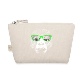 Gorilla - Organic Pouch - nature - Front