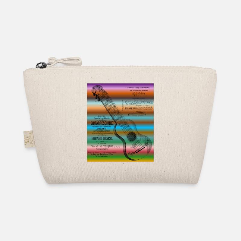 Guitarreschule von Eduard Bayer (Regenbogen) Bio-Täschchen