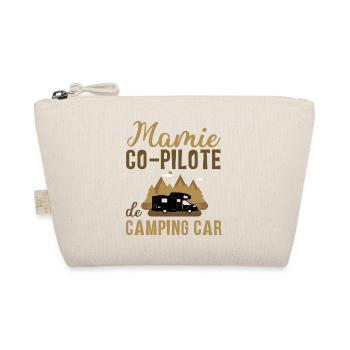 Mamie co-pilote de camping car cadeau mamie van - Trousse biologique - nature - Devant