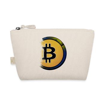 Bitcoin Krypto Währung neu virtuellen Lebens 2 - Bio-Täschchen - Natur - Vorne