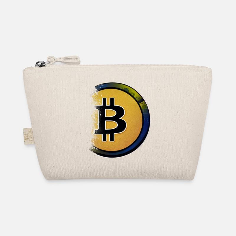 Bitcoin Krypto Währung neu virtuellen Lebens 2 Bio-Täschchen