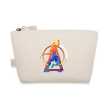 Handball Handball Player HandballEr Vintage Retro - Organic Pouch - nature - Front