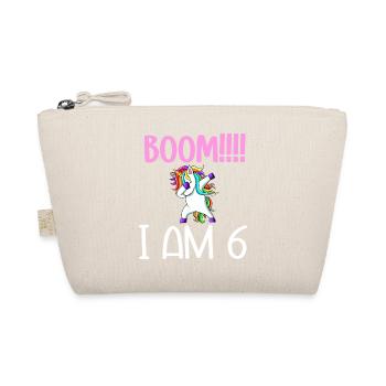 Dabbing birthday unicorn for kid 6 years old girl - Trousse biologique - nature - Devant