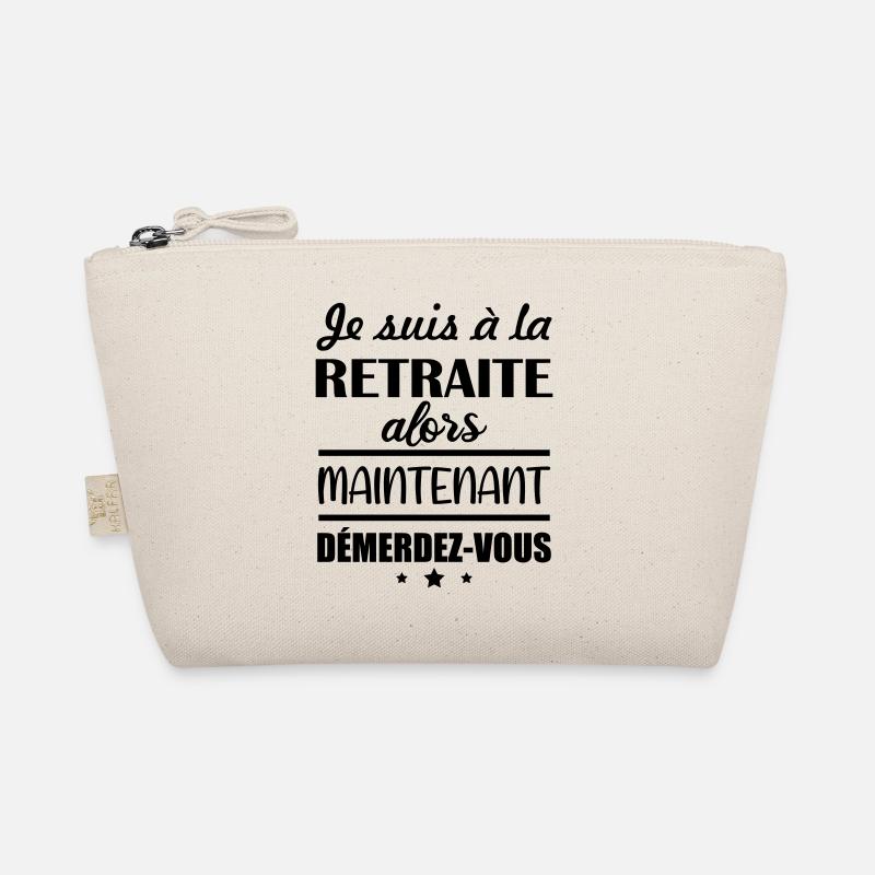 à la retraite alors maintenant démerdez-vous Trousse biologique
