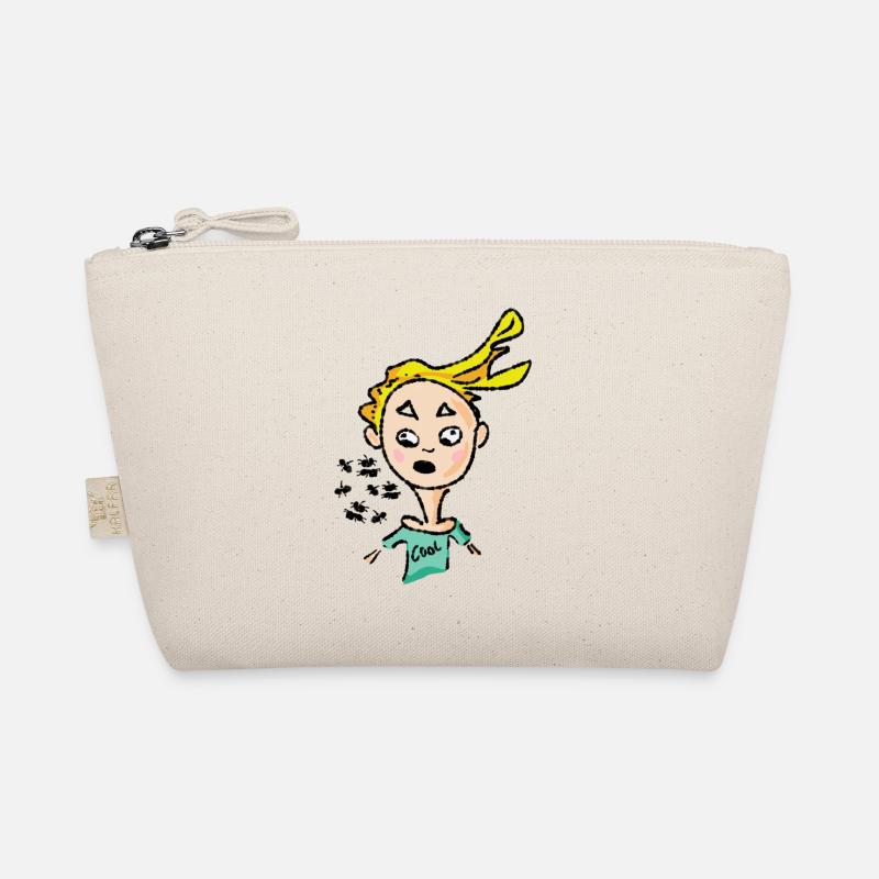 Comic Liebe - Funny Junge Bio-Täschchen