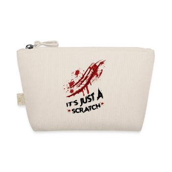 Just a scratch - Organic Pouch - nature - Front