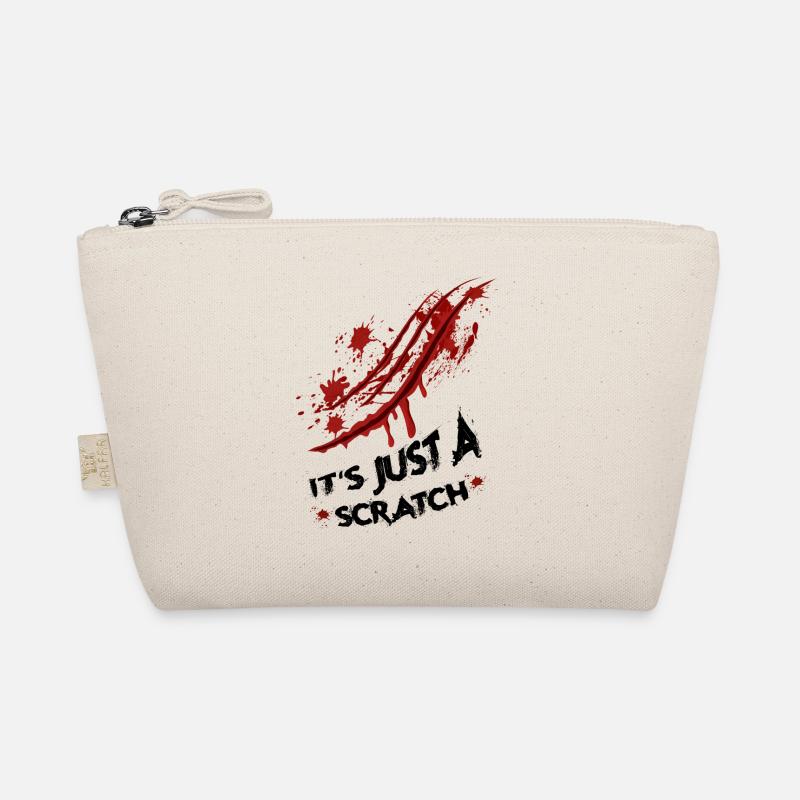 Just a scratch Organic Pouch
