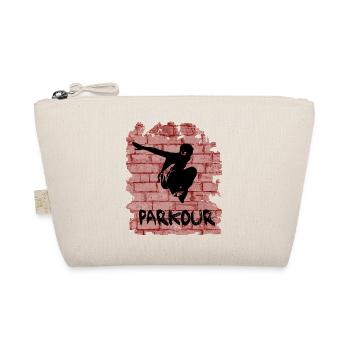 Parkour - Bio-Täschchen - Natur - Vorne