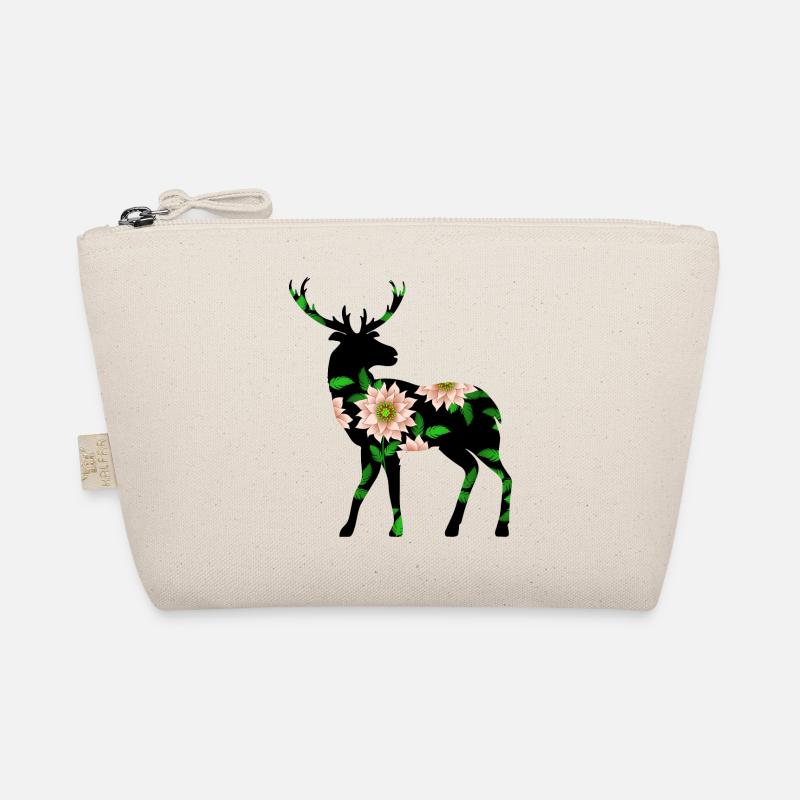 Hirsch Bio-Täschchen