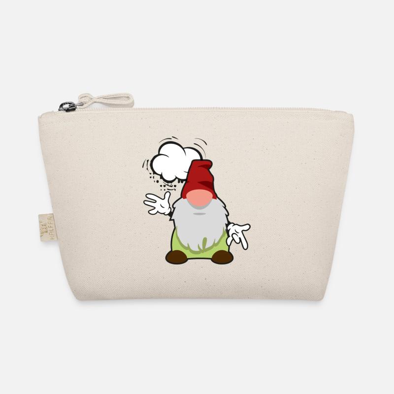 Grummelzwerg Chuck Bio-Täschchen