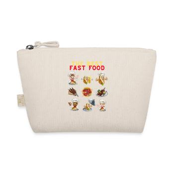 I like Fast Food, Kebeb, Tortilla, Charocal Grill - Organic Pouch - nature - Front