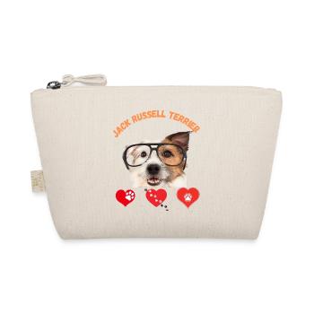Jack Russell Terrier - Organic Pouch - nature - Front