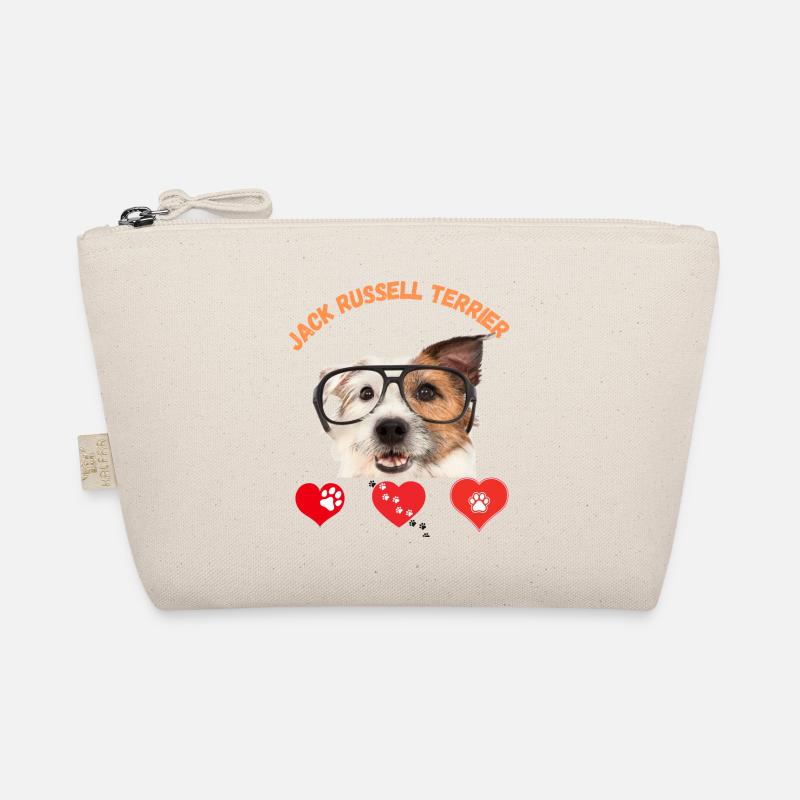 Jack Russell Terrier Organic Pouch