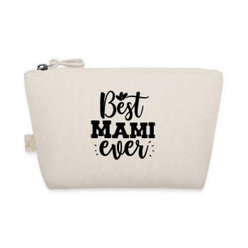 This is what a cool mom looks like from mommy Switzerland mother - Organic Pouch - nature - Front