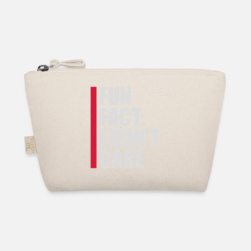 I dont care fact Bio-Täschchen