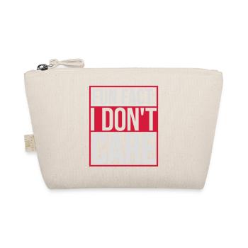 Je me fiche des faits - Trousse biologique - nature - Devant