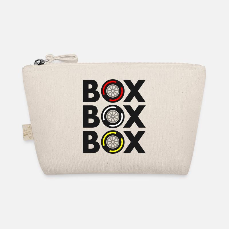 « Box Box Box » Grand Prix Tire Compound Design Trousse biologique