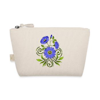 Flowers - Organic Pouch - nature - Front