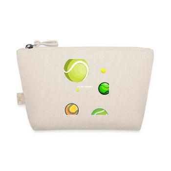 Padel - Cadeau pour joueur de padel - Trousse biologique - nature - Devant
