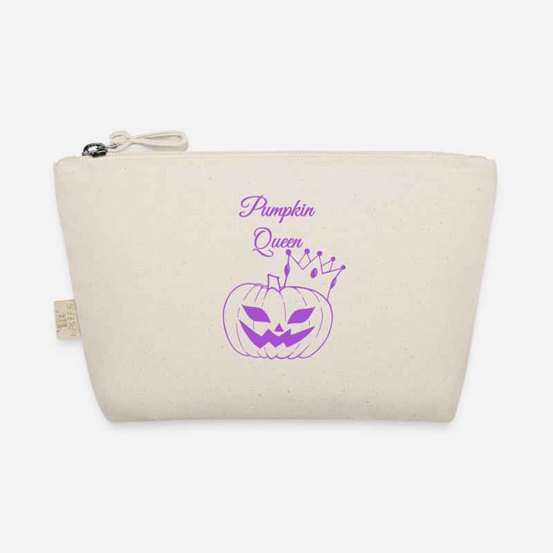 Pumpkin Queen Design Bio-Täschchen