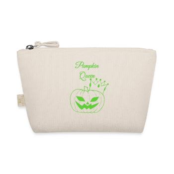 Citrouille Reine Halloween Design - Trousse biologique - nature - Devant
