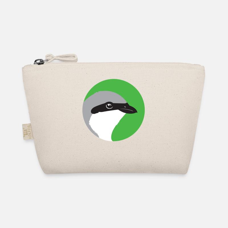 faunaberna Logo Neuntöter - Bio-Täschchen - Natur
