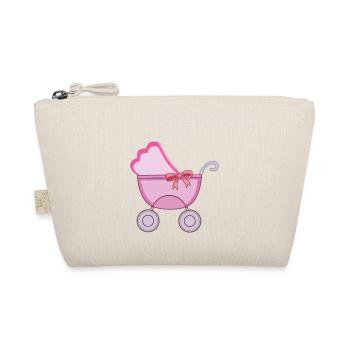 landeau poucette bébé pink cart - Trousse biologique - nature - Devant