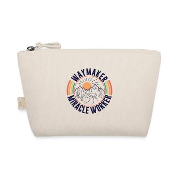 Faiseur de miracles Way Maker - Christian Apparel - Trousse biologique - nature - Devant
