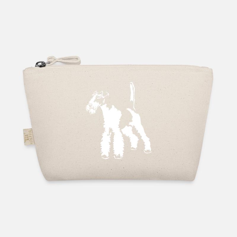 Foxterrier "Black Edition" Bio-Täschchen