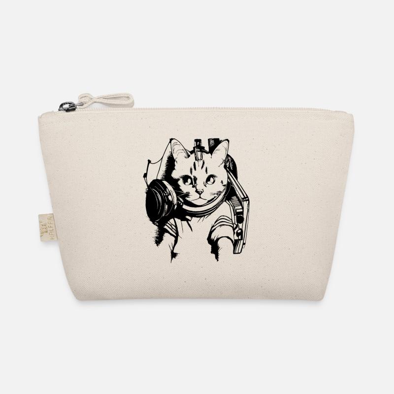 cool cat en tant que DJ Trousse biologique